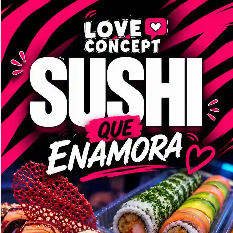Love Concept a Domicilio Love Concept