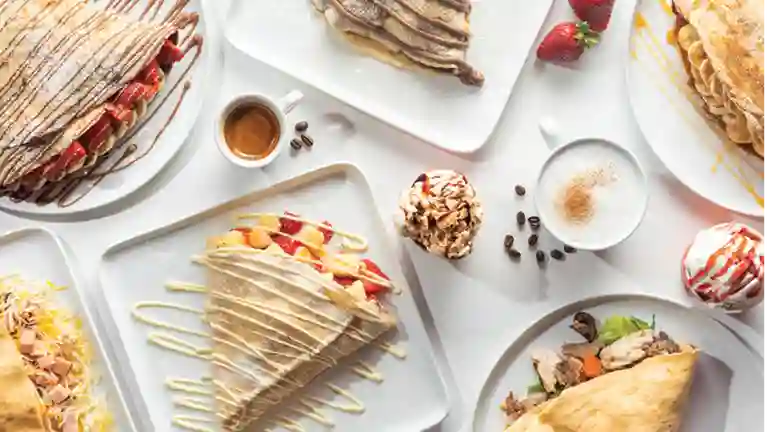Crepe Delicious a Domicilio Crepe Delicious