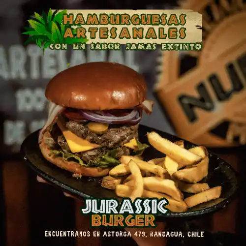 Jurassic Burger