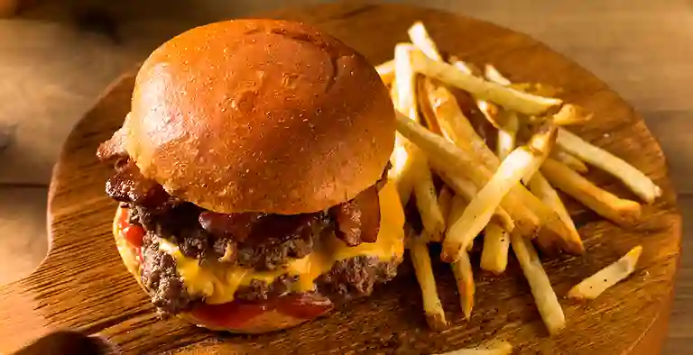 Super Smash Burger a Domicilio Super Smash Burger