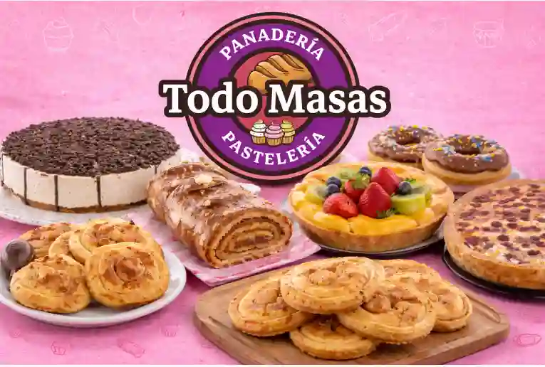 Todo Masas Pasteleria a Domicilio Todo Masas Pasteleria
