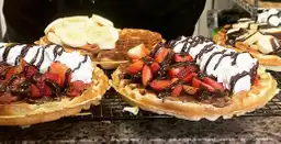 Coffee Waffles