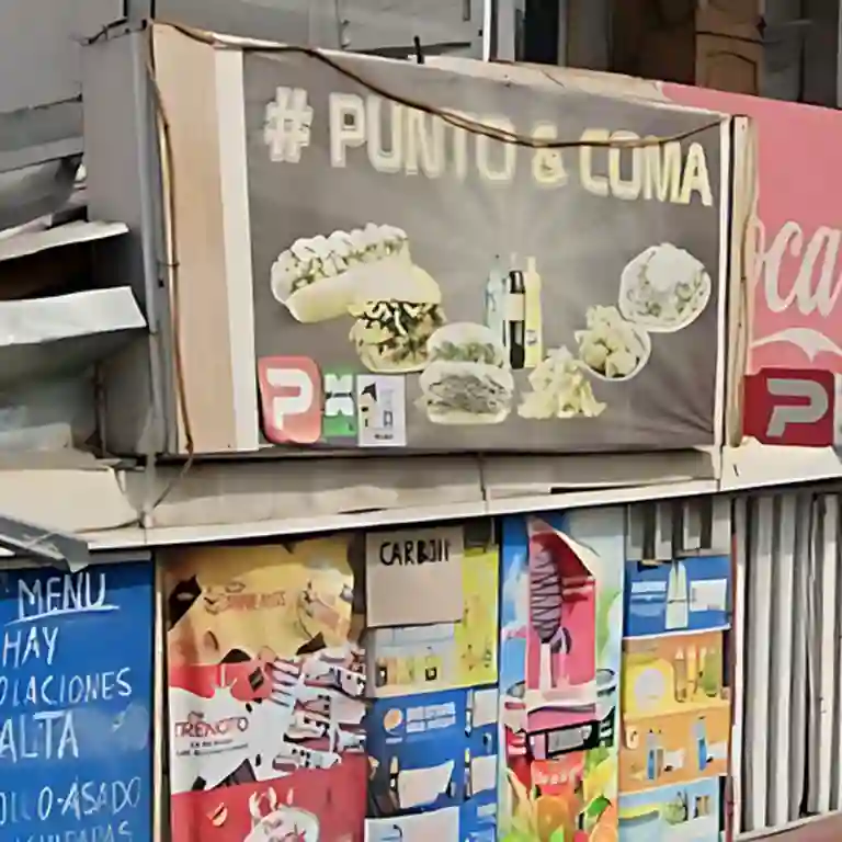 Punto & Coma a Domicilio Punto & Coma