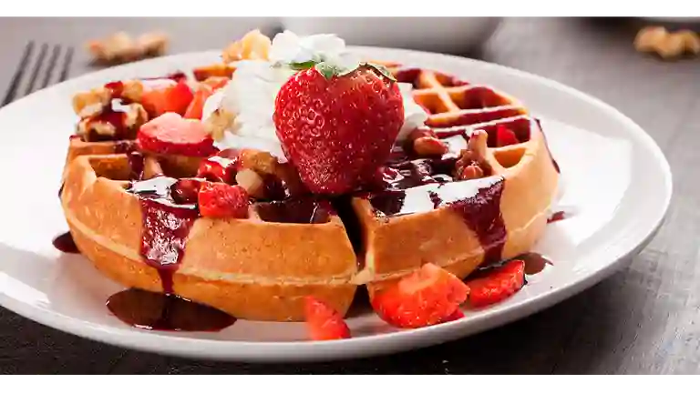 Santo Waffle a Domicilio Santo Waffle
