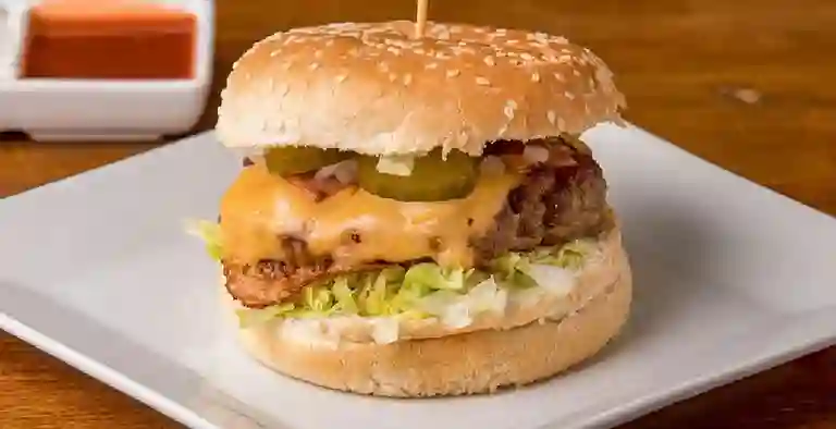 American Box Burgers a Domicilio American Box Burgers