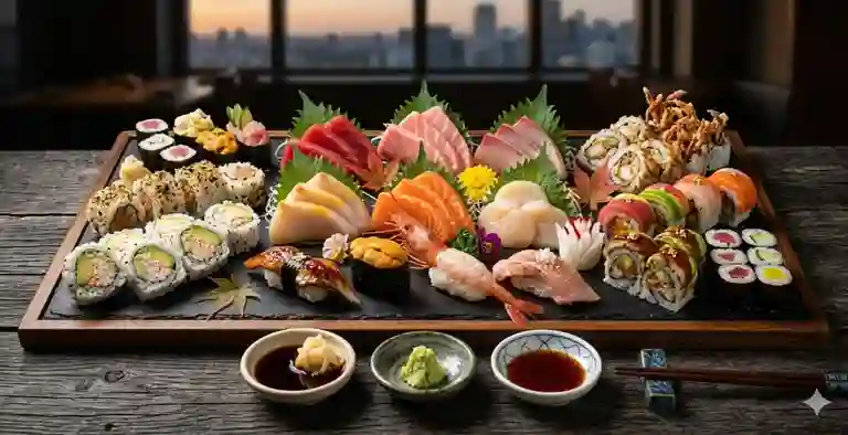Inti Sushi a Domicilio Inti Sushi