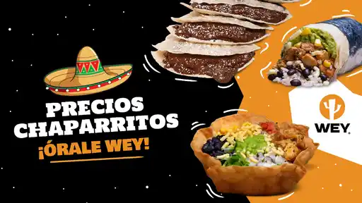 Wey® Tacos & Burritos - Turbo