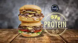 Tasty Protein Burger