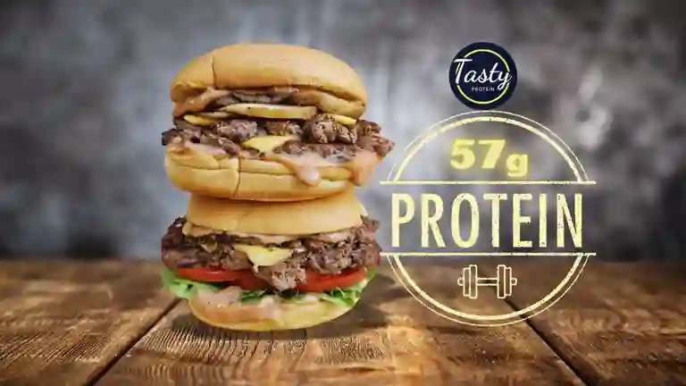 Tasty Protein Burger