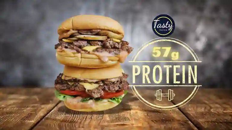 Tasty Protein Burger