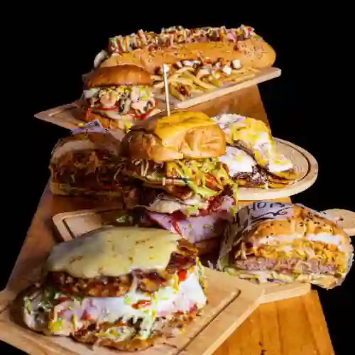 Gymburger a Domicilio Gymburger