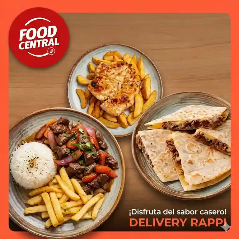 Food Central Cl a Domicilio Food Central Cl