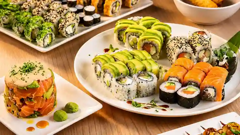 Calicon Sushi a Domicilio Calicon Sushi