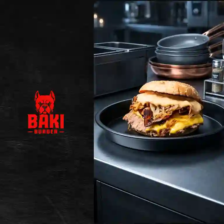 Baki Burger a Domicilio Baki Burger