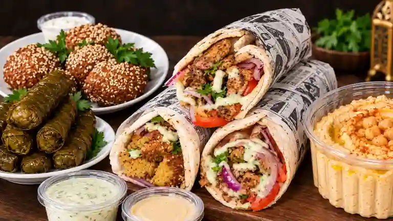 Samira Shawarmas a Domicilio Samira Shawarmas
