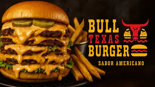 Bull Texas Burger