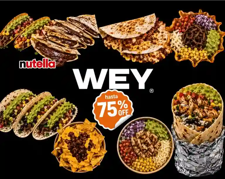 Wey® Tacos & Burritos - Turbo a Domicilio Wey® Tacos & Burritos - Turbo