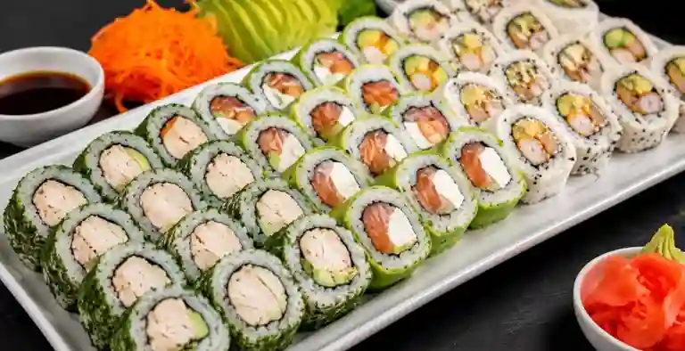 SUSHI BOM a Domicilio SUSHI BOM