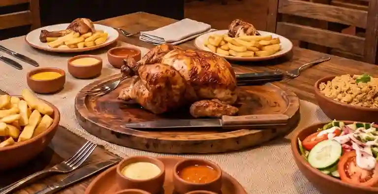 Pollito y Punto a Domicilio Pollito y Punto