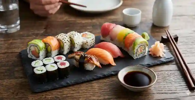 Salome Sushi a Domicilio Salome Sushi