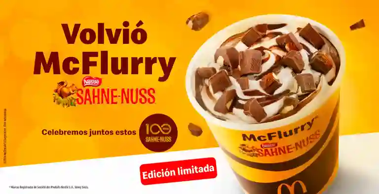 Mcdonald's Postre