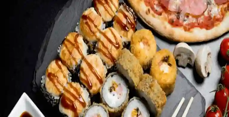 Nando S Pizza y Sushi