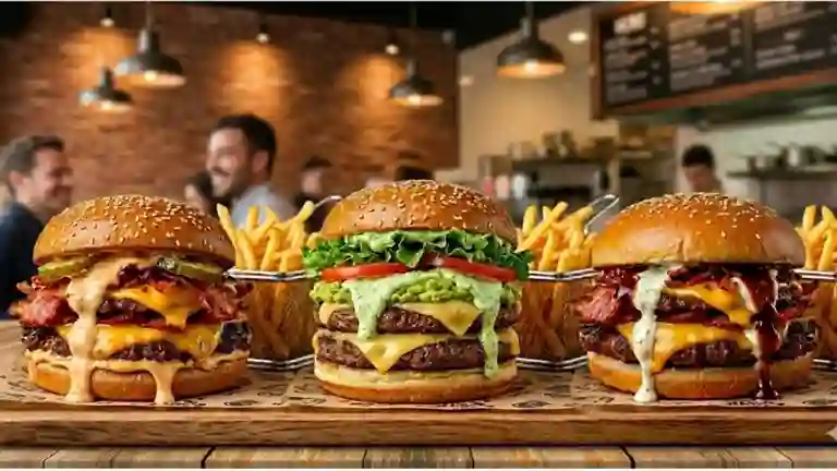 La Ferro Burgers a Domicilio La Ferro Burgers