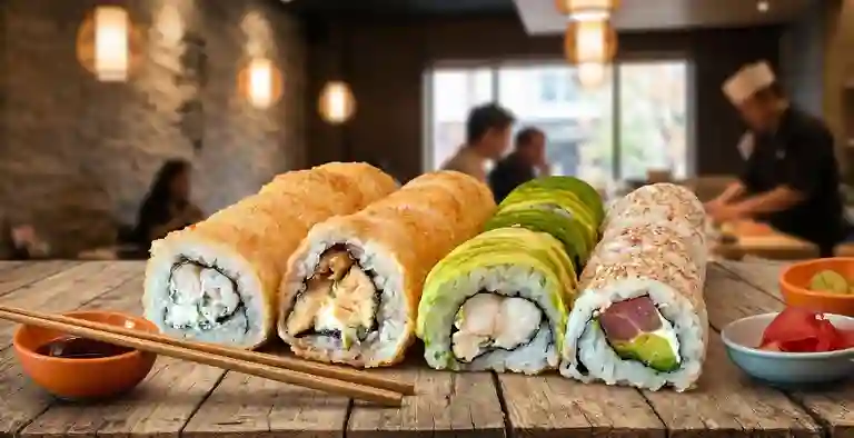 Sushi Unzari a Domicilio Sushi Unzari