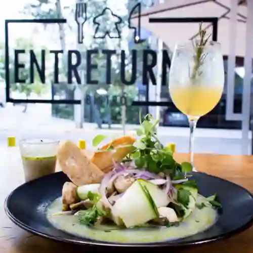 Entreturno Bistro a Domicilio Entreturno Bistro