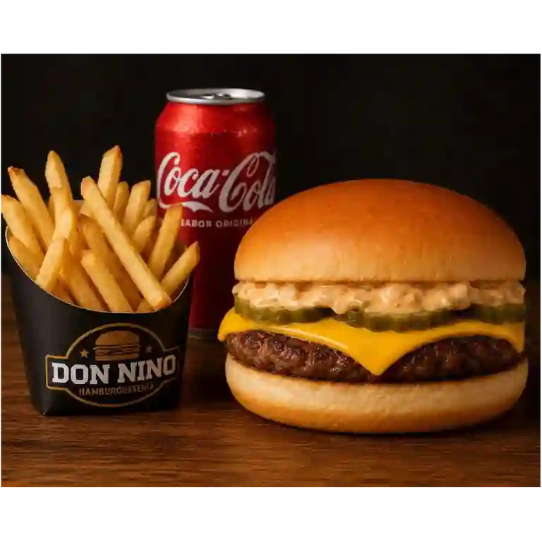 Hamburguesería Don Nino a Domicilio Hamburguesería Don Nino