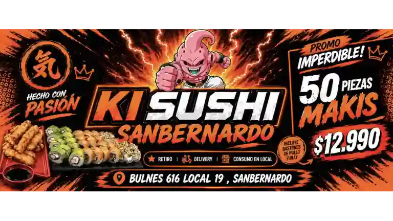 Kisushi a Domicilio Kisushi