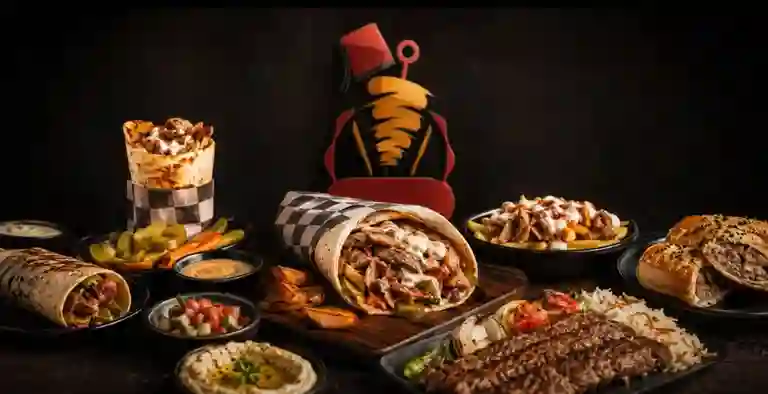 Shawarma Sham a Domicilio Shawarma Sham
