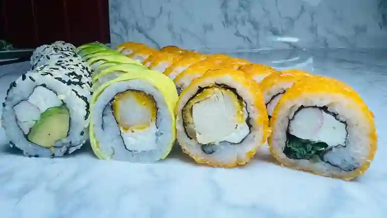 Sushi Tenshi a Domicilio Sushi Tenshi