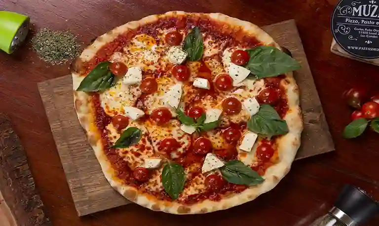 Muzio Pizza, Pastas e Gelati