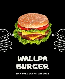 Wallpa Burger a Domicilio