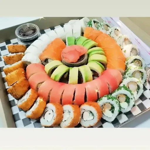 Placer de Sushi.