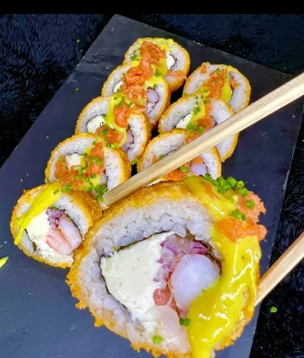 Mandala Sushi y Hamburguesa
