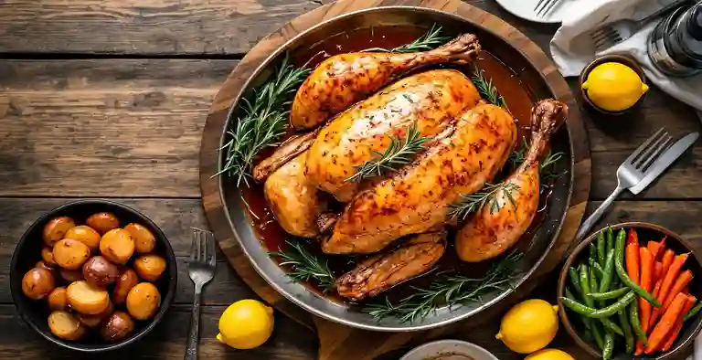 El Torito Pollo con Papas