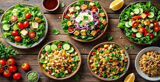 Flora y Fungi Vegan Food