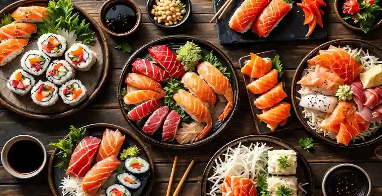Dmont Sushi a Domicilio Dmont Sushi