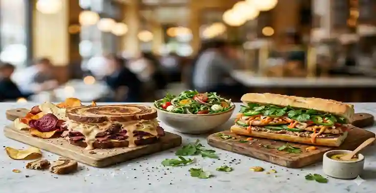 Extra Sandwich a Domicilio Extra Sandwich