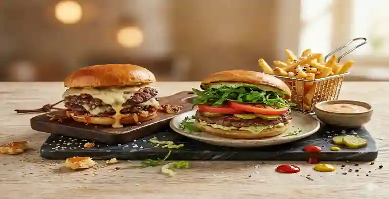 Atlantic Burger a Domicilio Atlantic Burger