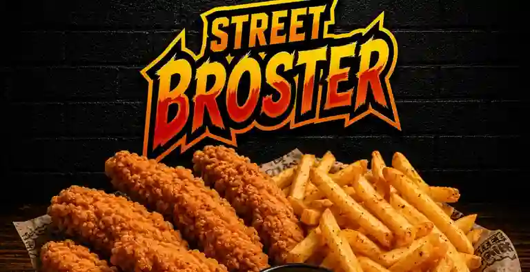 Street Broster a Domicilio Street Broster