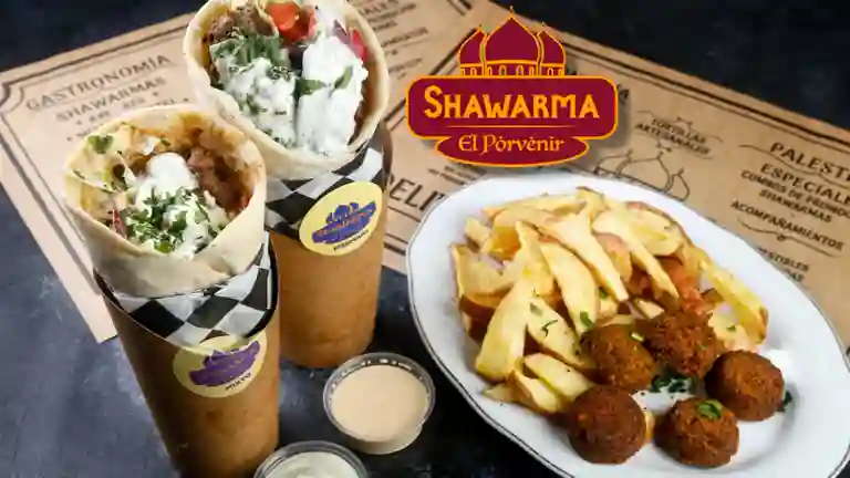 Shawarma el Porvenir a Domicilio Shawarma el Porvenir