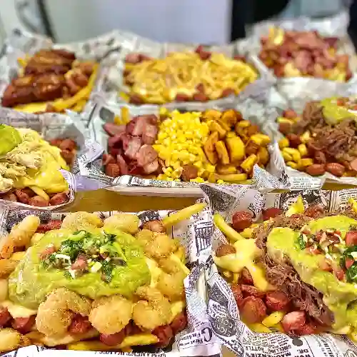 Las Papas Del Barrio a Domicilio Las Papas Del Barrio