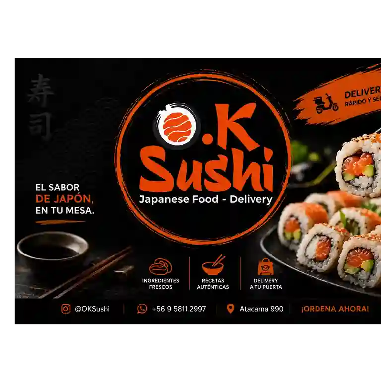 O.k Sushi a Domicilio O.k Sushi