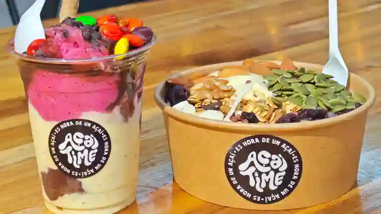 Açai Time a Domicilio Açai Time