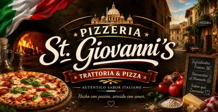 Pizzería St. Giovanni’s a Domicilio Pizzería St. Giovanni’s