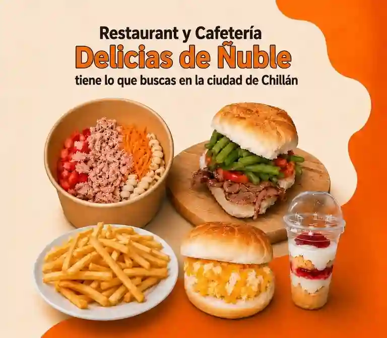 Delicias de Ñuble a Domicilio Delicias de Ñuble