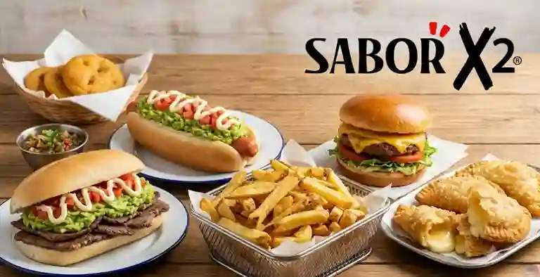 Sabor X 2 a Domicilio Sabor X 2